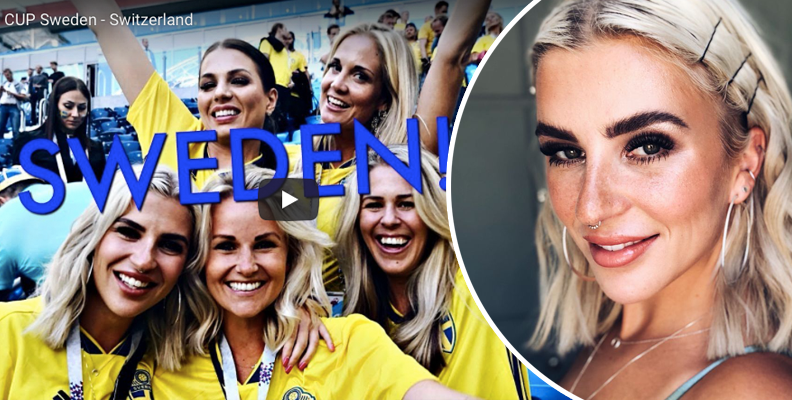 Josefin Lustig VM2018