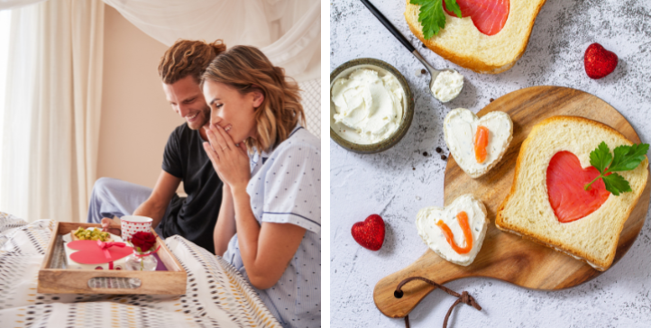 tips på frukost till alla hjärtans dag