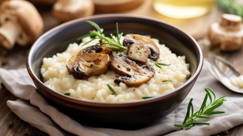 Krämig risotto