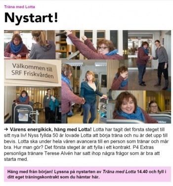 nystart i p4 extra