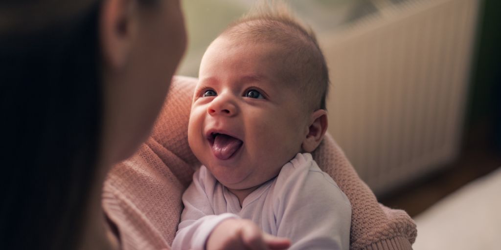 10 konstiga men helt normala saker med din bebis