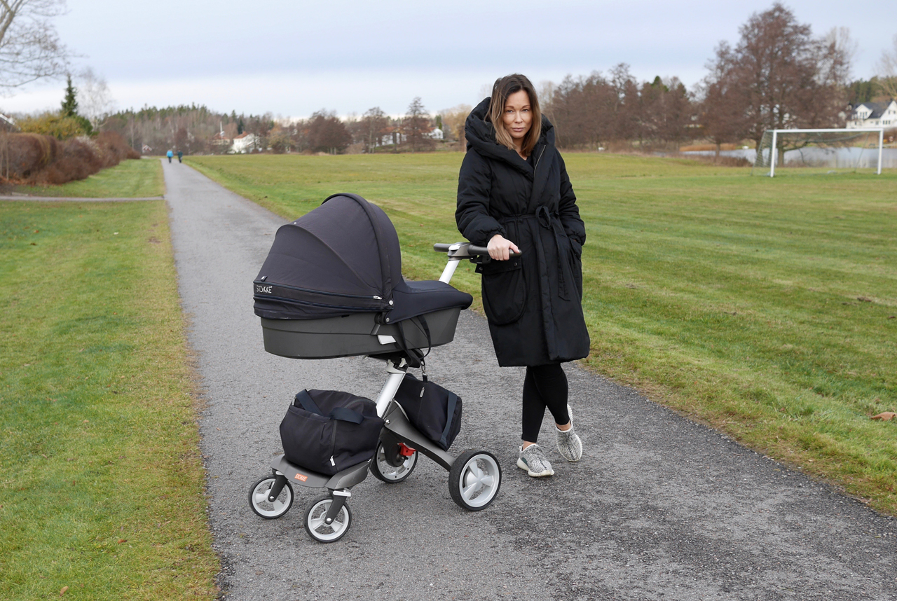 stokke-barnvagn