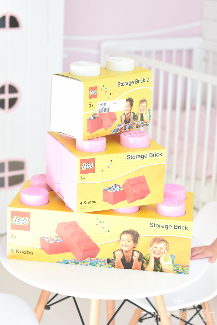 LEGO Storage Brick 8 - Medium Pink