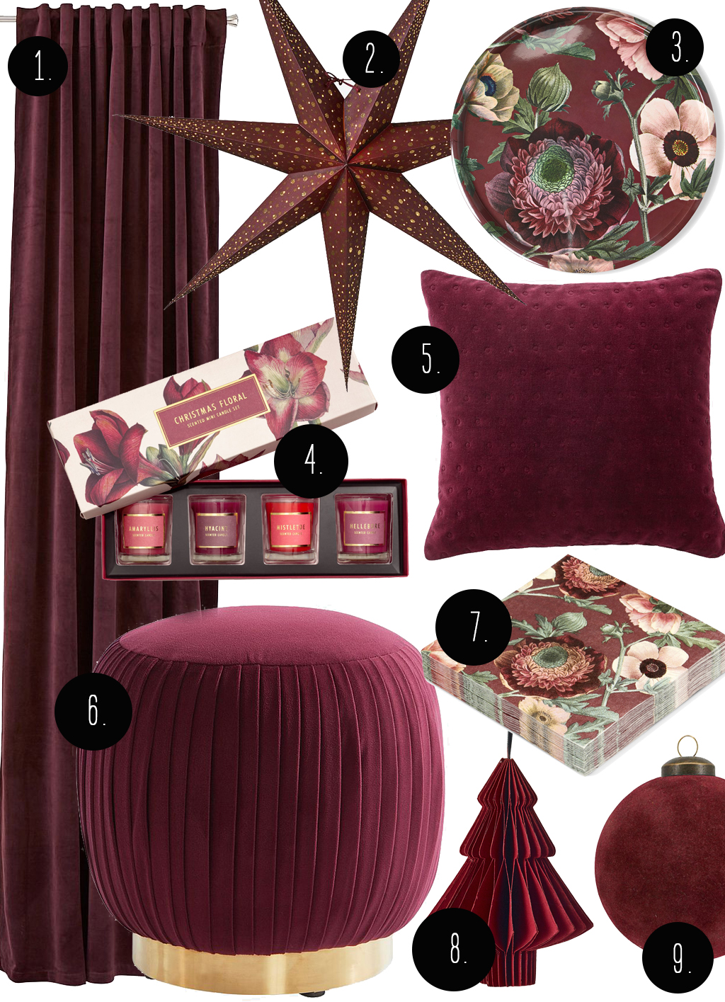 winered christmas