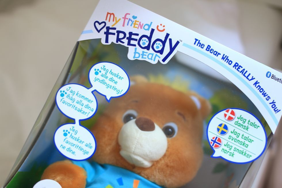 my friend freddy bear br-leksaker