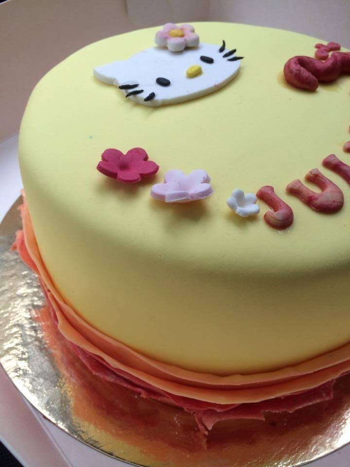 Hello Kitty tårta