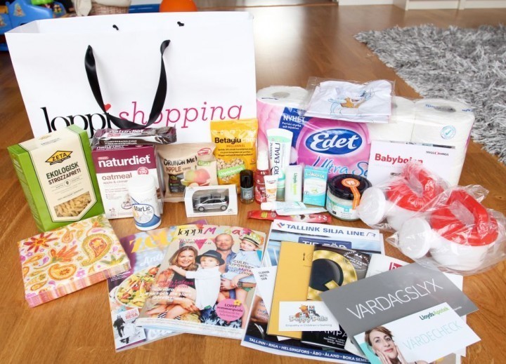 LOPPI goodiebag