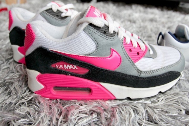 Nike Air Max rosa pink