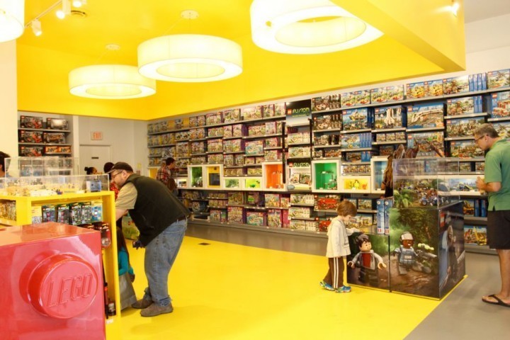 Lego store