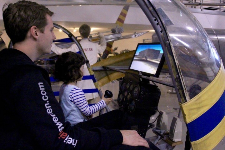flyg simulator