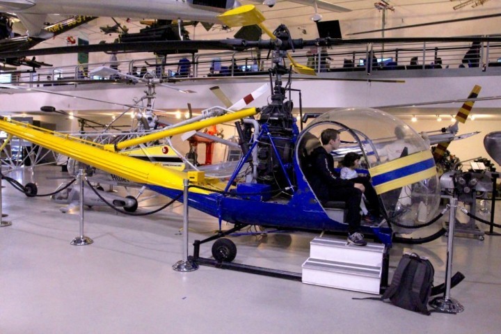 Hiller Aviation Museum