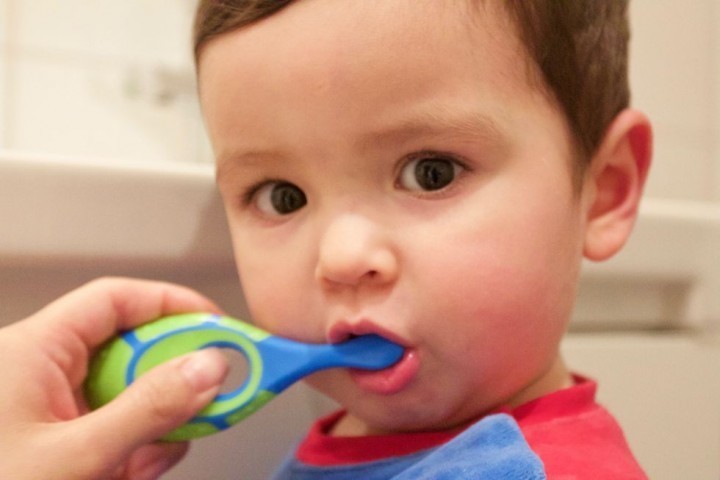 tandborstning 1-åring