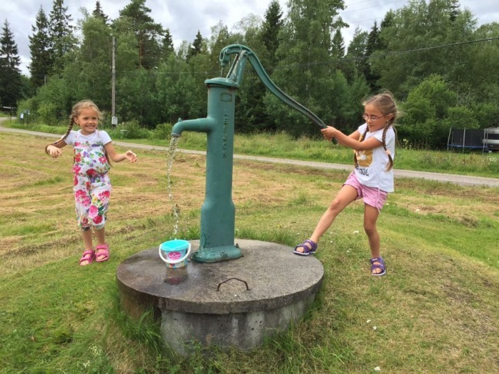 Mybabydolls på landet (1)