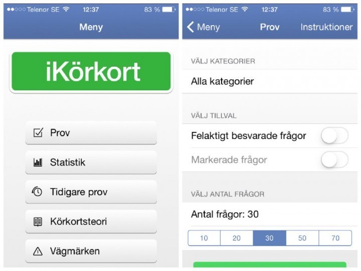 iKörkort