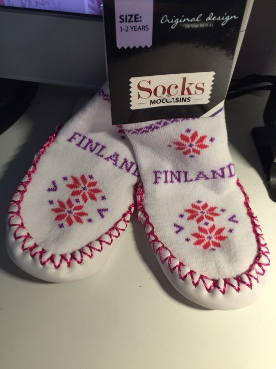 Finland mockasiner