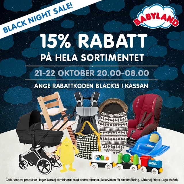 Black Night sale