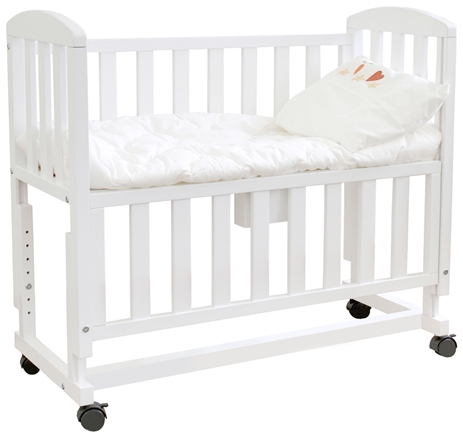 bedside crib