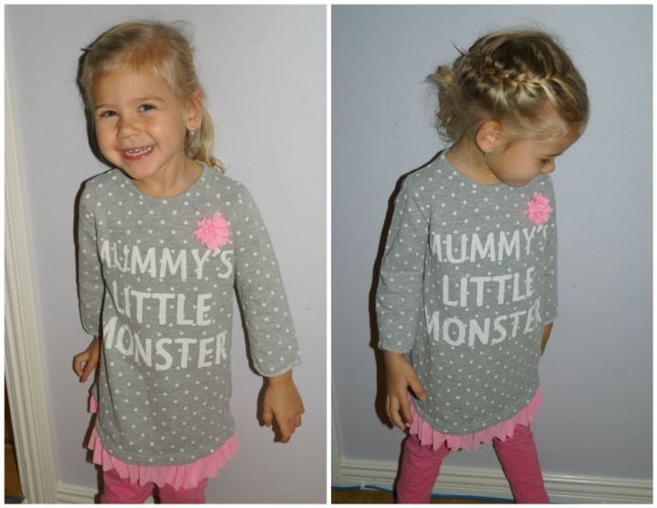 mummys little monster