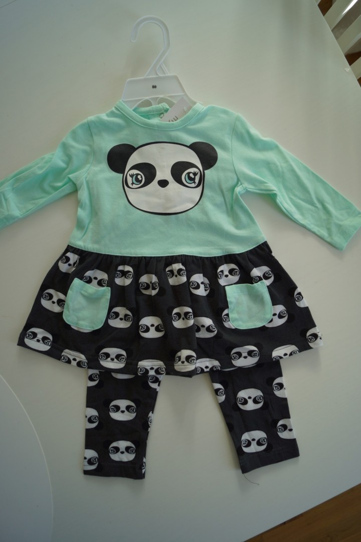 panda set