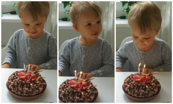 Kevin 2 år gobulle