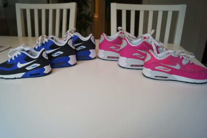 Nike Air Max barn (2)