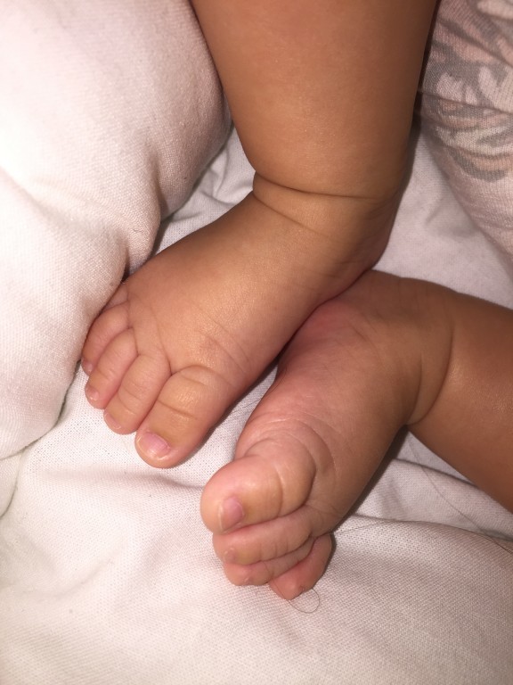 baby feet