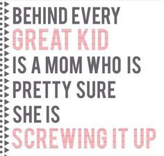 behind every great kid