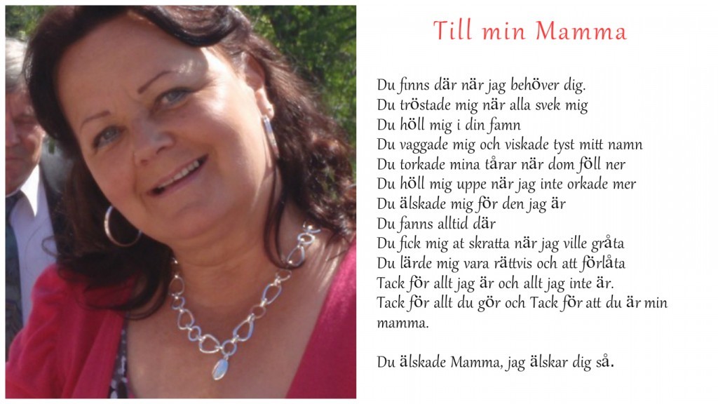 till min mamma