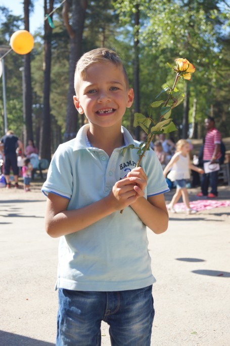 Avslutning på förskolan Tallen (130)