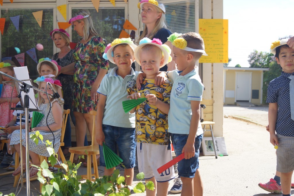 Avslutning på förskolan Tallen (39)