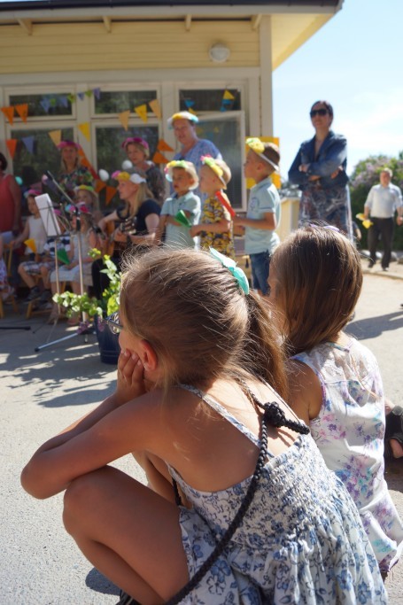 Avslutning på förskolan Tallen (57)