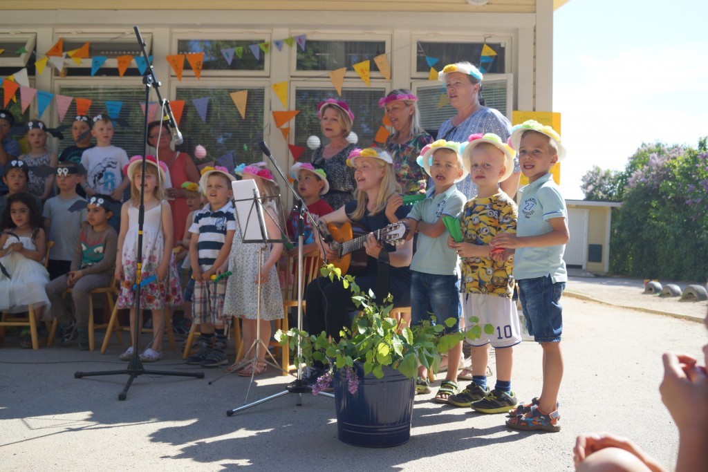 Avslutning på förskolan Tallen (60)