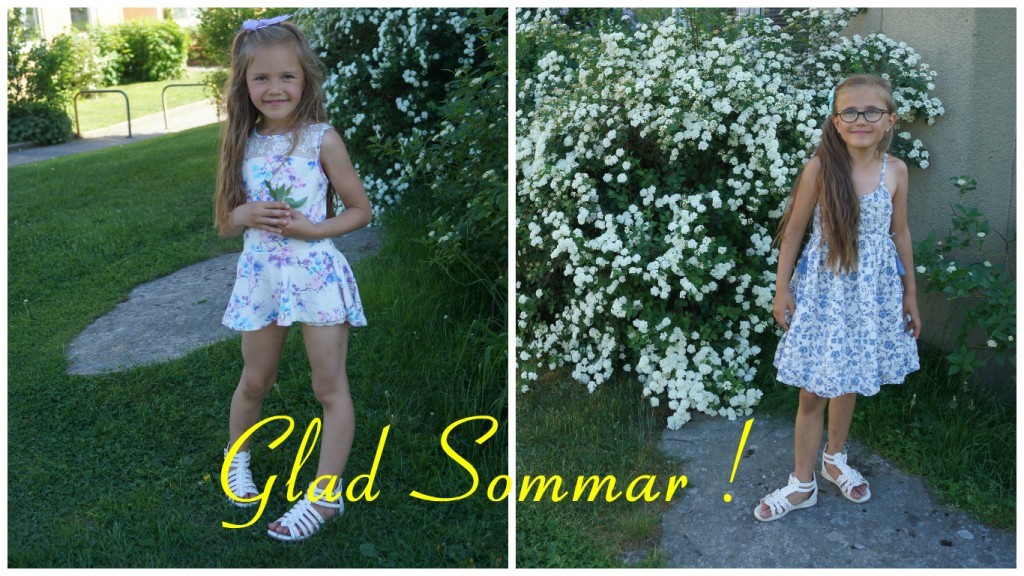 glad sommar