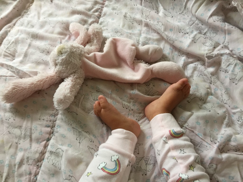 baby feet