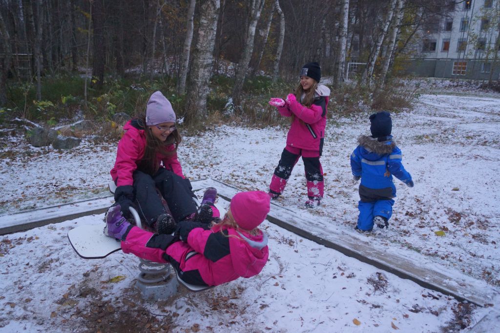 första snön! (11)