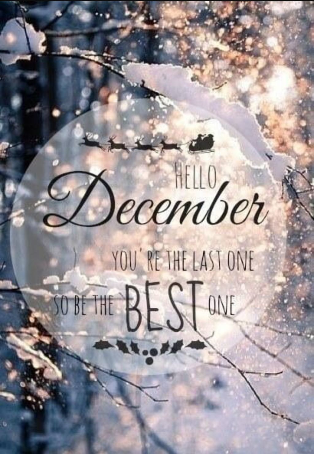 hello december