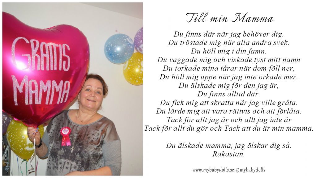 Till min Mamma