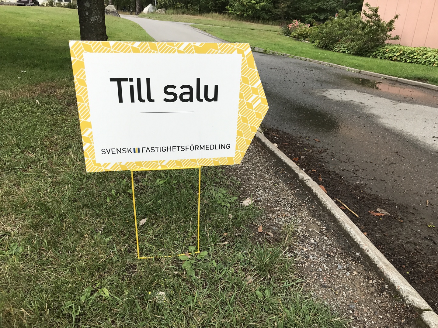 till salu