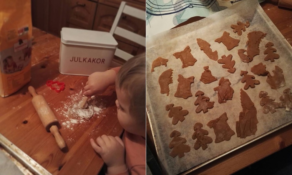 pepparkakor