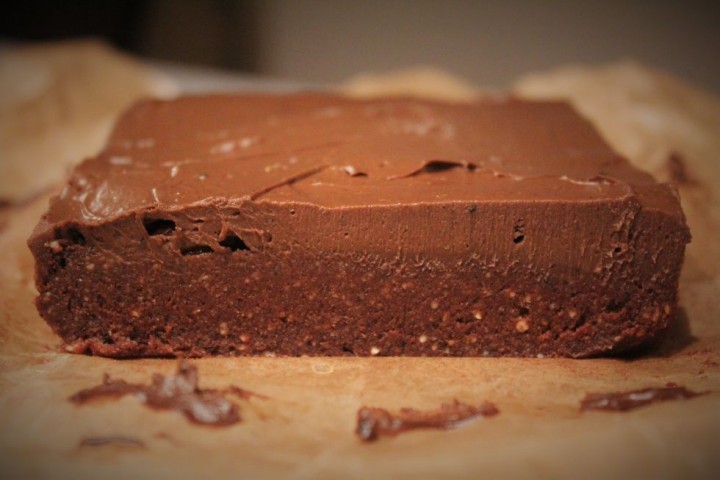 Raw brownie