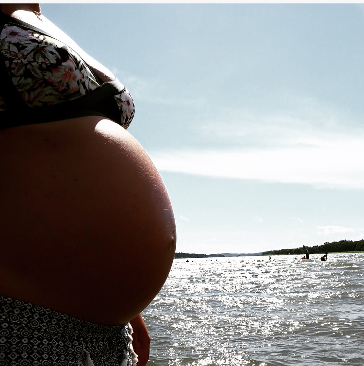 Min fina vän ifrån helgens strandvistelse.