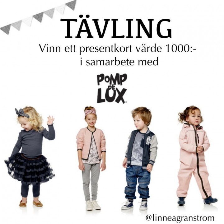 POMPdeLUX tävling