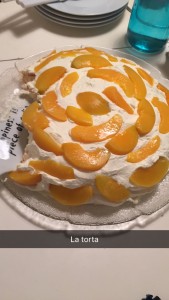 Pavlova gjord av svärmor 