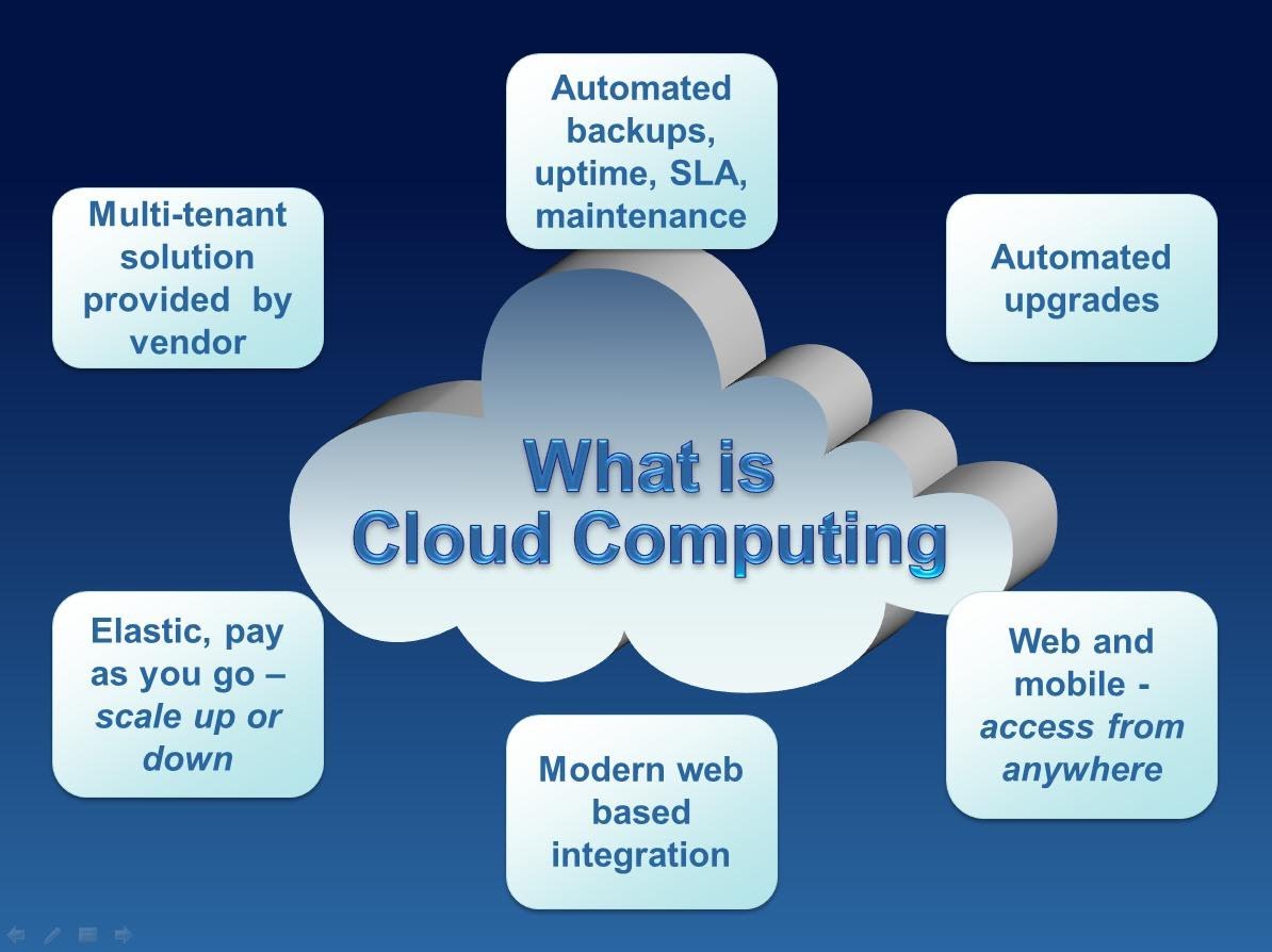 Cloud Computing 2017