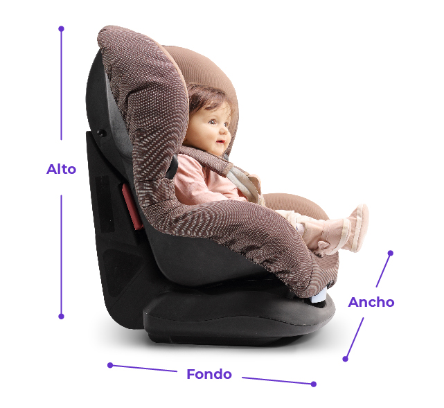 Viajar en avión con silla de bebé