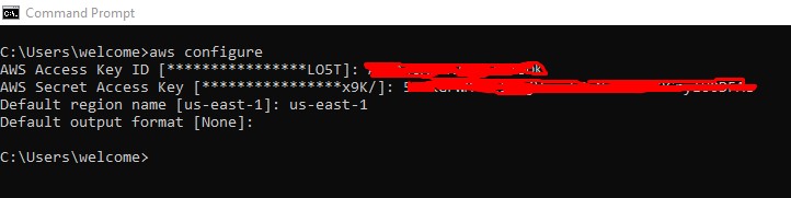 aws-configure