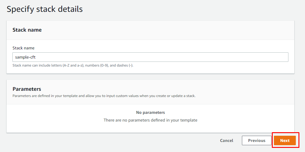 dynamodb-cft