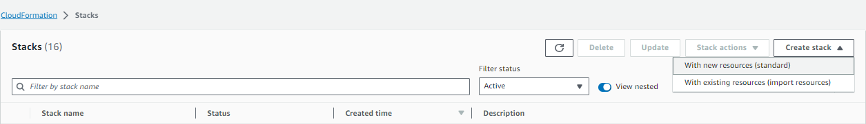 aws sqs cfn template