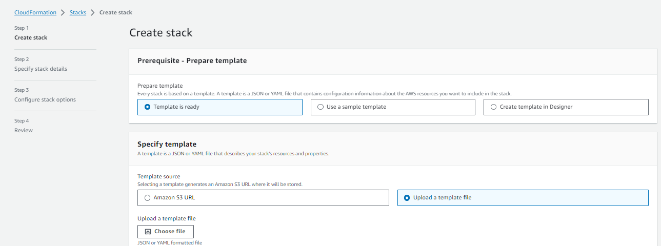 aws sqs cfn template