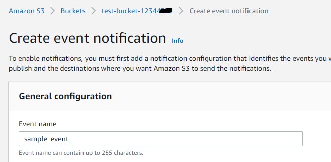s3 event notification